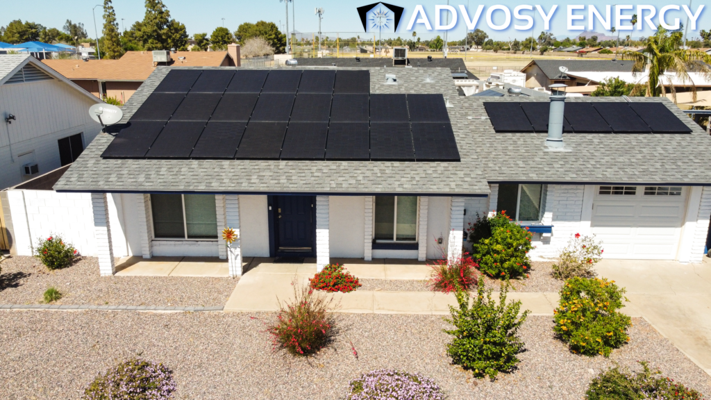 Increase your property's value with solar panels